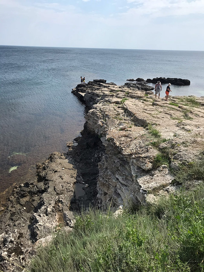 Крым западный берег отдых: природа 
